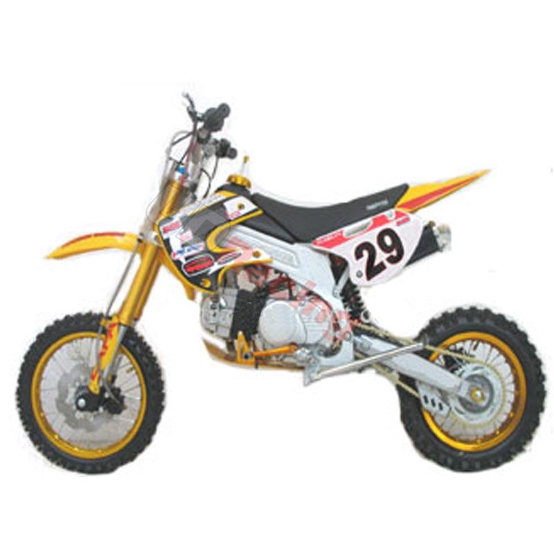 dirt bike 125 ccm AGB29 gelb (Typ 5), Dirt bike