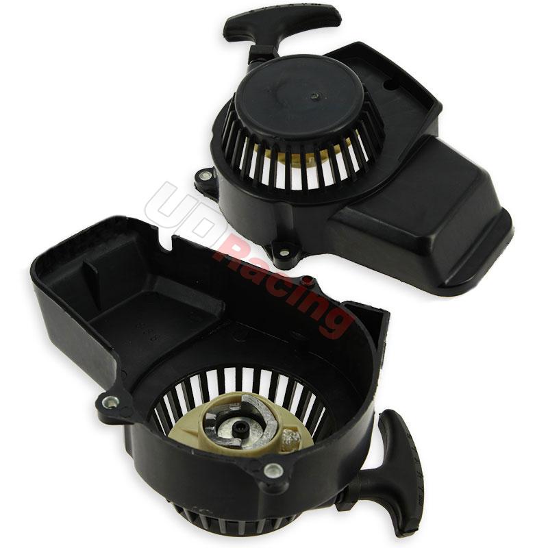 Anlasser aus Kunststoff + Aluritzel für pocket bike, Ersatzteile Pocket bike Anlasser aus Kunststoff + Aluritzel für pocket bike, Ersatzteile Pocket bike