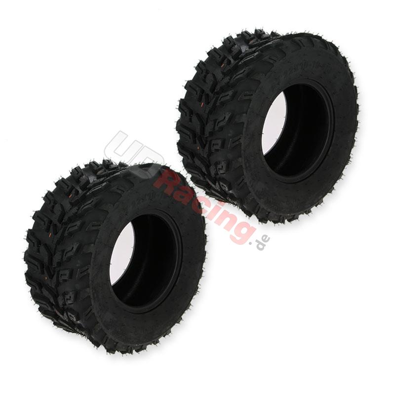 Paar Reifen Hinten für Shineray 350 ccm ST-E (AT22x10.00-10), Shineray teile 350ccm Paar Reifen Hinten für Shineray 350 ccm ST-E (AT22x10.00-10), Shineray teile 350ccm