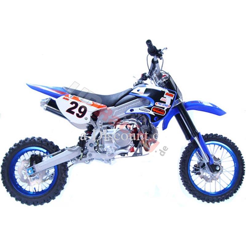 dirt bike AGB29 125 ccm blau (Typ 5), Dirt bike