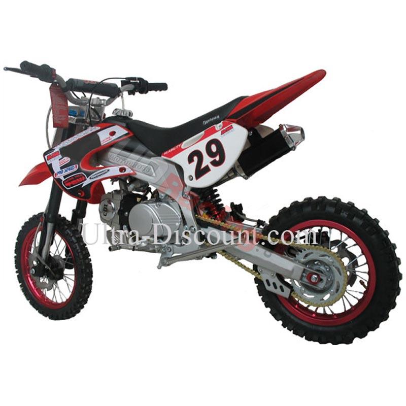 dirt bike AGB29 125 ccm rot (Typ 5), Dirt bike