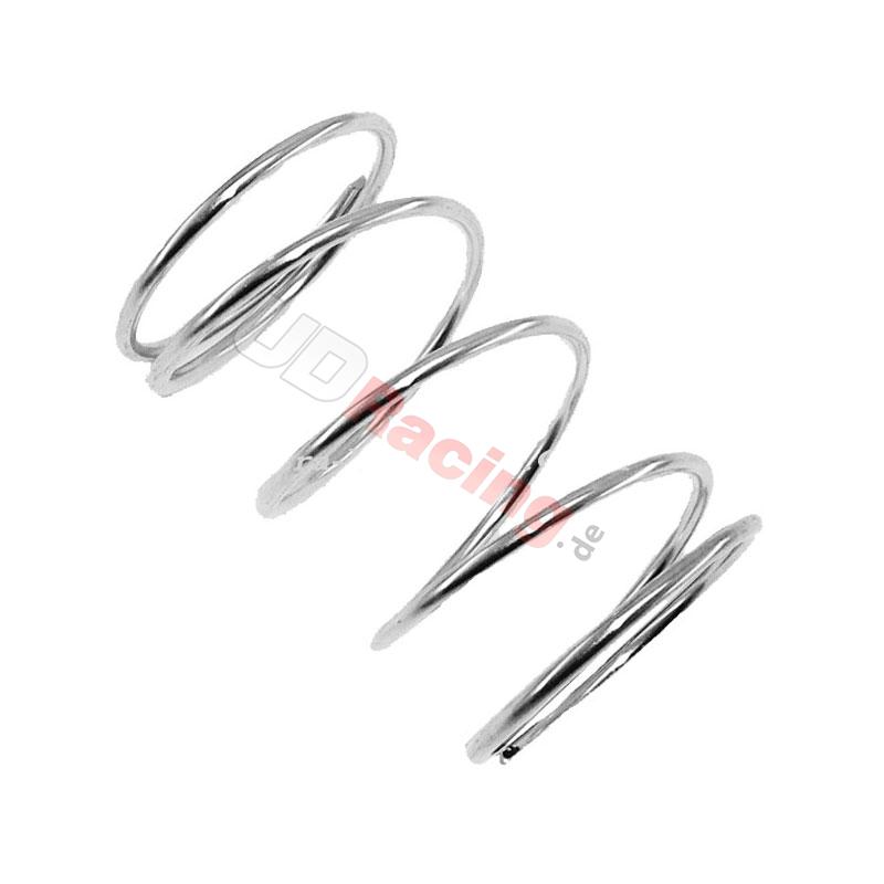 Feder, weich, Kupplung des Motorrollers Baotian 50 ccm 4-Takt, silber, Ersatzteile Baotian BT49QT-9 Feder, weich, Kupplung des Motorrollers Baotian 50 ccm 4-Takt, silber, Ersatzteile Baotian BT49QT-9