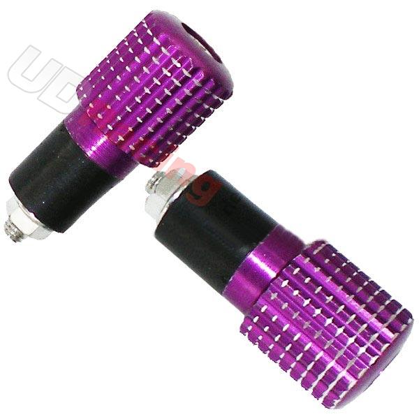 Lenkerende Tuning violett (Typ 6), Ersatzteile Baotian BT49QT-11 Lenkerende Tuning violett (Typ 6), Ersatzteile Baotian BT49QT-11
