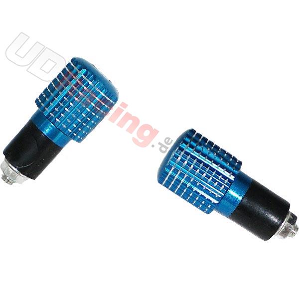 Lenkstangenende Tuning blau (Typ 6), Ersatzteile Baotian BT49QT-12 Lenkstangenende Tuning blau (Typ 6), Ersatzteile Baotian BT49QT-12