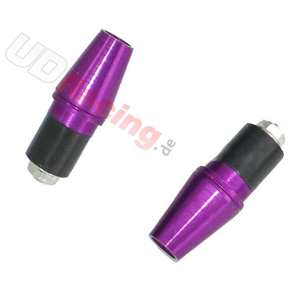 Lenkstangenende Tuning violett (Typ 5), Ersatzteile Baotian BT49QT-7