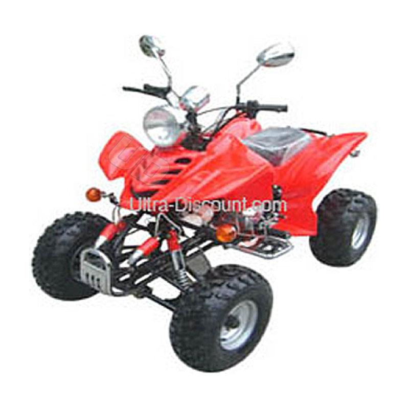 Quad aus China 200 ccm homologiert, rot, Quad 200, 250, 300 ccm