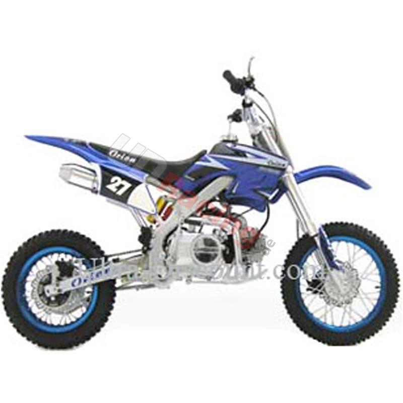 dirt bike 125 ccm AGB27 blau (Typ 4), Dirt bike
