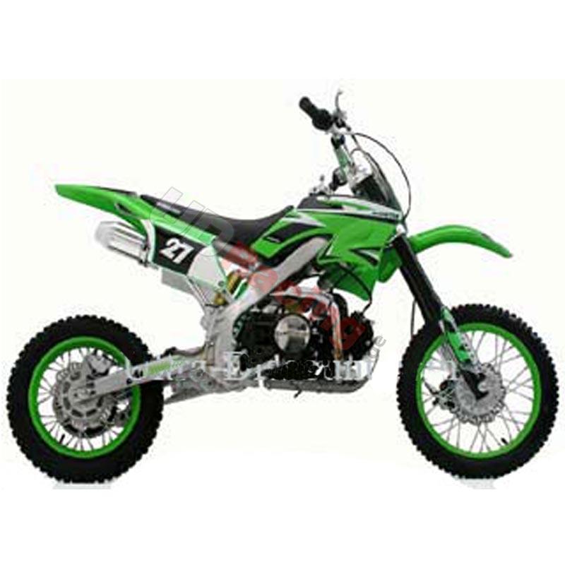 dirt bike AGB27 125 ccm (Typ 4) Grün, Dirt bike dirt bike AGB27 125 ccm (Typ 4) Grün, Dirt bike