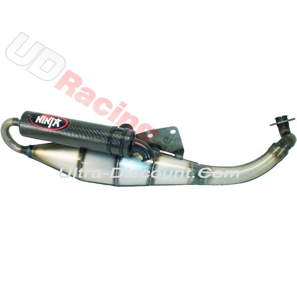 Auspuff Ninja für 2-Takt Motorroller Viper R1, Chinesische Motorroller Teile Auspuff Ninja für 2-Takt Motorroller Viper R1, Chinesische Motorroller Teile