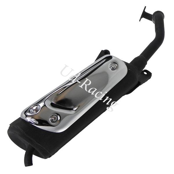 Auspuff für chinesische Motorroller 125 ccm (Typ 3), Chinesische Motorroller Teile Auspuff für chinesische Motorroller 125 ccm (Typ 3), Chinesische Motorroller Teile