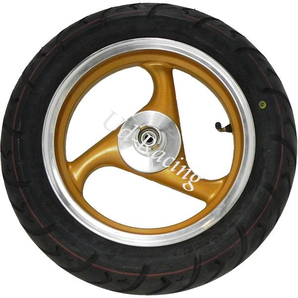 Rad vorn für chinesischen Skooter (Gold - typ 3), Chinesische Motorroller Teile Rad vorn für chinesischen Skooter (Gold - typ 3), Chinesische Motorroller Teile