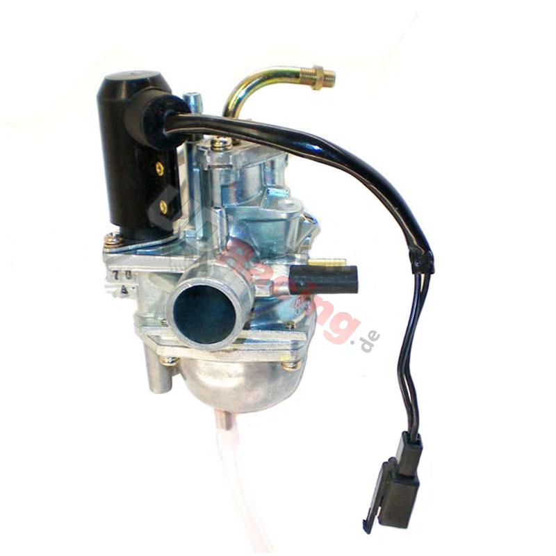 Vergaser Mikuni 19 mm für 2-Takt Motorroller, Chinesische Motorroller Teile Vergaser Mikuni 19 mm für 2-Takt Motorroller, Chinesische Motorroller Teile
