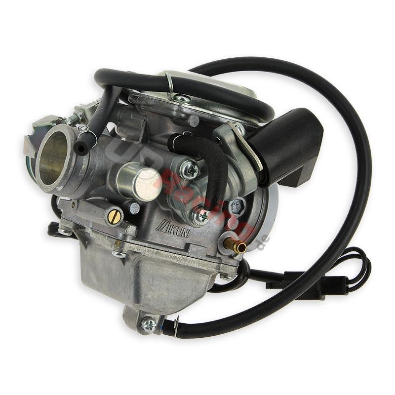 Vergaser Mikuni 24 mm für 4-Takt Motorroller Qualitätsprodukt, Chinesische Motorroller Teile Vergaser Mikuni 24 mm für 4-Takt Motorroller Qualitätsprodukt, Chinesische Motorroller Teile