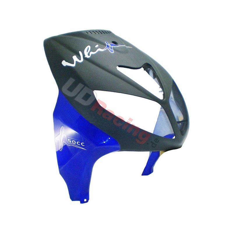 Verkleidung vorn für Motorroller Viper R1, blau, Chinesische Motorroller Teile Verkleidung vorn für Motorroller Viper R1, blau, Chinesische Motorroller Teile