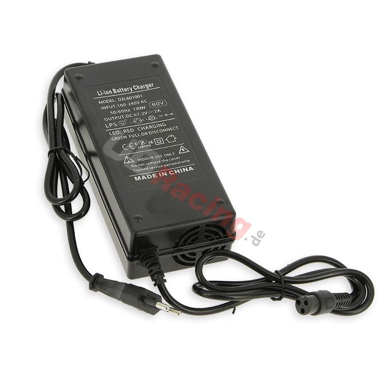 Ladegerät 60V 2A XLR-Stecker model DZL601001 für Citycoco, Citycoco Ersatzteile Ladegerät 60V 2A XLR-Stecker model DZL601001 für Citycoco, Citycoco Ersatzteile