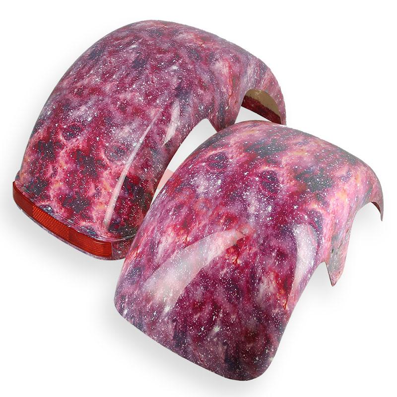 Schutzbleche für CityCoco - Rosa Galaxie, Citycoco Ersatzteile Schutzbleche für CityCoco - Rosa Galaxie, Citycoco Ersatzteile