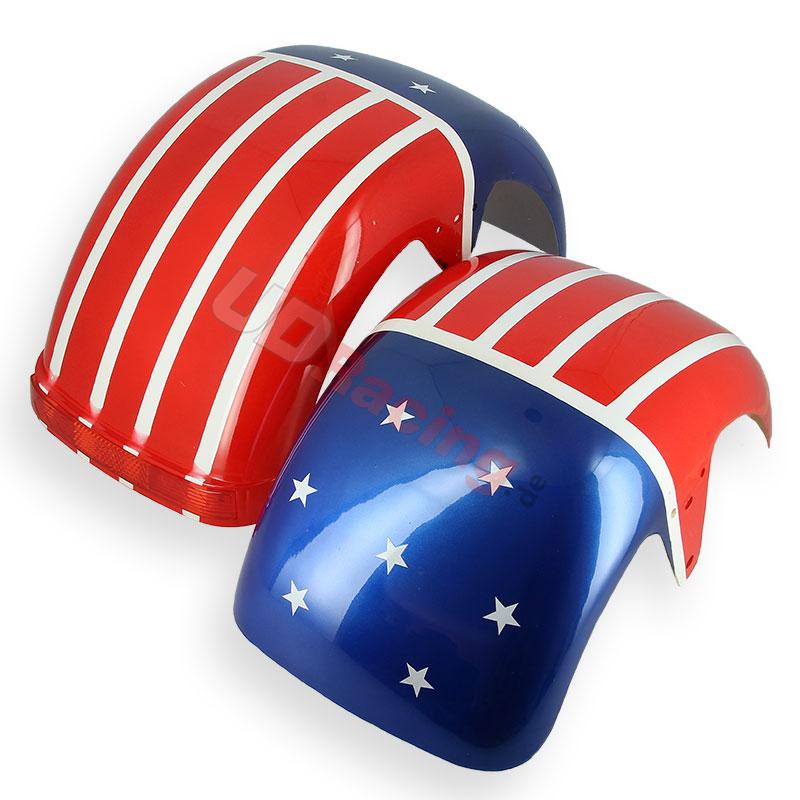 Schutzbleche für CityCoco - Stars and Stripes, Citycoco Ersatzteile Schutzbleche für CityCoco - Stars and Stripes, Citycoco Ersatzteile
