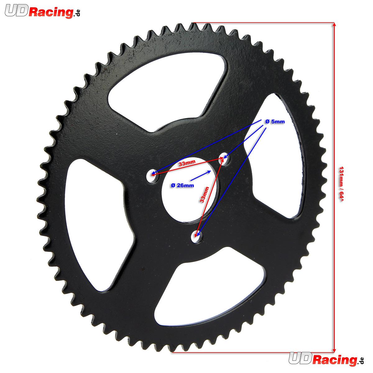 Kranz verstärkt 64 Z kleine Zahnabstand, Teile Pocket Blata MT4 Kranz verstärkt 64 Z kleine Zahnabstand, Teile Pocket Blata MT4