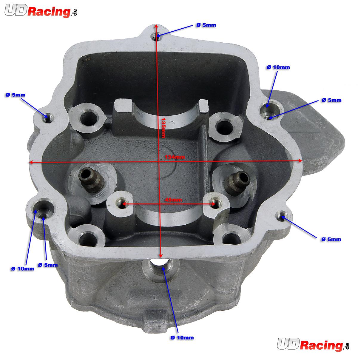 Zylinderkopf f�r Quad Shineray 250ST-9C (Motoren 172MM), Ersatzteile Shineray 250 ST9C