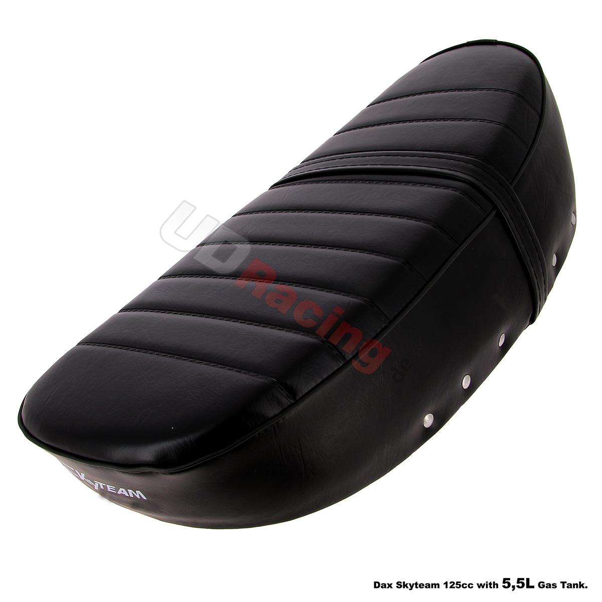 Sitzbank für Dax 50 ccm bis 125 ccm (schwarz, 5.5l), Teile Dax Skymax Sitzbank für Dax 50 ccm bis 125 ccm (schwarz, 5.5l), Teile Dax Skymax