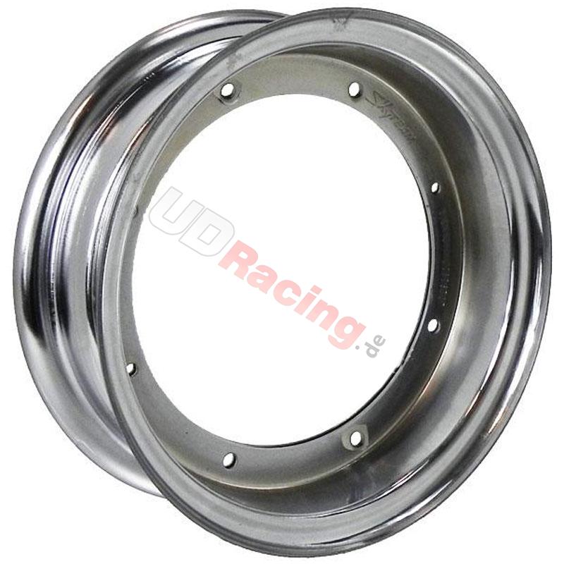 Felge vorn chrom Tuning für Dax 50 ccm bis 125 ccm (3.00x10), Teile Dax Skymax Felge vorn chrom Tuning für Dax 50 ccm bis 125 ccm (3.00x10), Teile Dax Skymax
