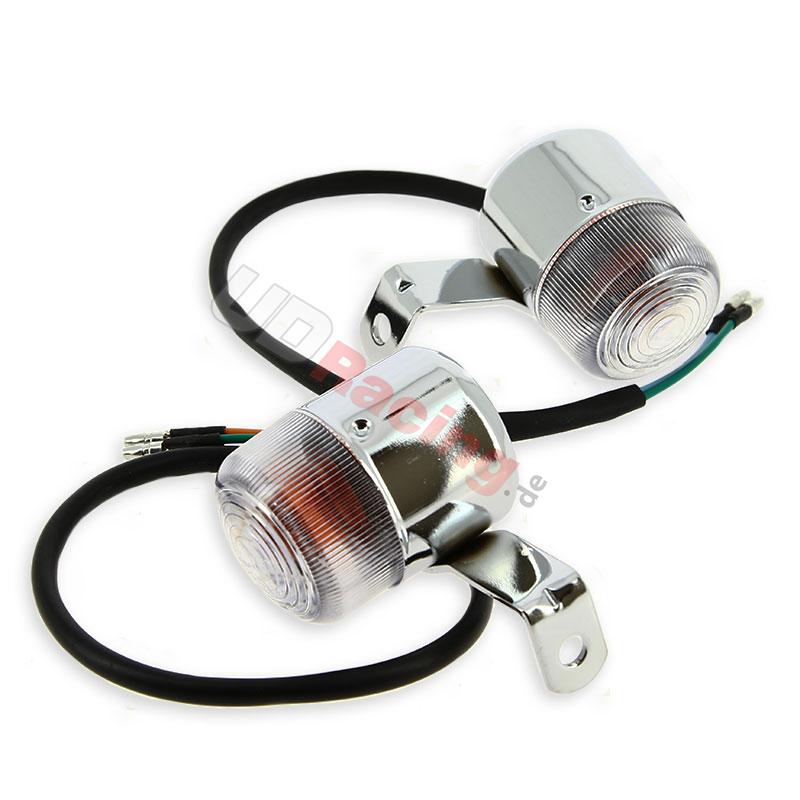 Paar Blinker Tuning hinten - vorn Weiß für Teile Trex Skyteam, Teile Trex Skyteam Paar Blinker Tuning hinten - vorn Weiß für Teile Trex Skyteam, Teile Trex Skyteam