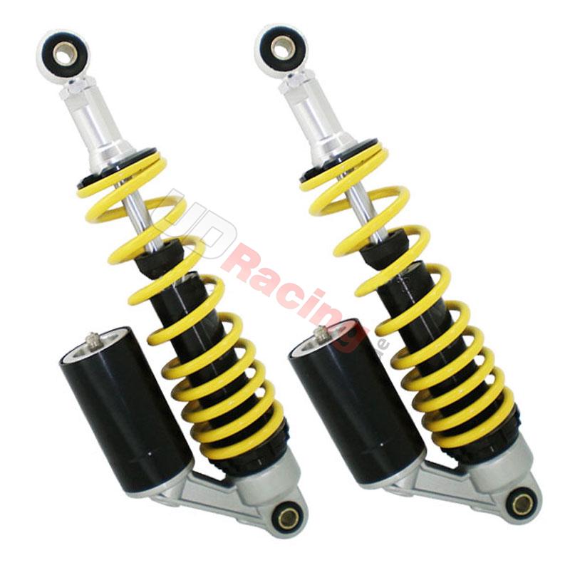 Stoßdämpfer hinten Tuning mit Gasdruck für Dax (gelb), Teile Dax Skymax Stoßdämpfer hinten Tuning mit Gasdruck für Dax (gelb), Teile Dax Skymax