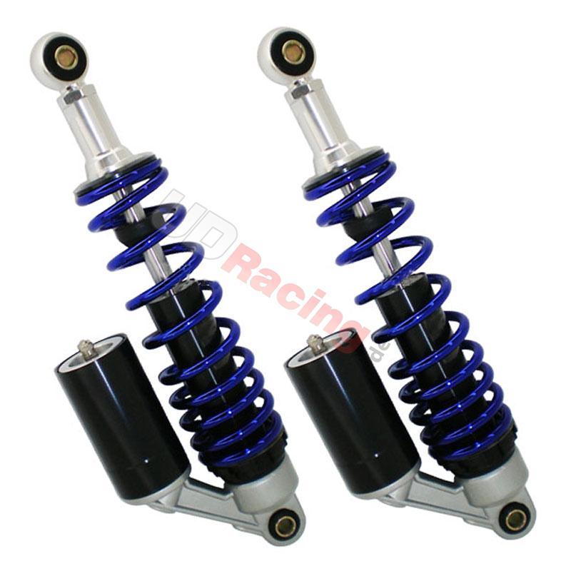 Stoßdämpfer hinten Tuning mit Gasdruck für Dax (violett), Teile Dax Skymax Stoßdämpfer hinten Tuning mit Gasdruck für Dax (violett), Teile Dax Skymax