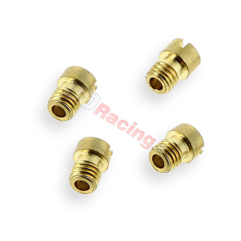 Düse für Vergaser Mikuni, 4 Stk, (1.20/1.25/1.30/1.35), Teile Dax Skymax Düse für Vergaser Mikuni, 4 Stk, (1.20/1.25/1.30/1.35), Teile Dax Skymax