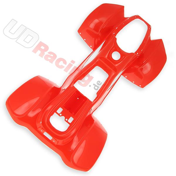 rote Verkleidung für Quad Big Foot, Teile ATV 110cc - 125cc rote Verkleidung für Quad Big Foot, Teile ATV 110cc - 125cc