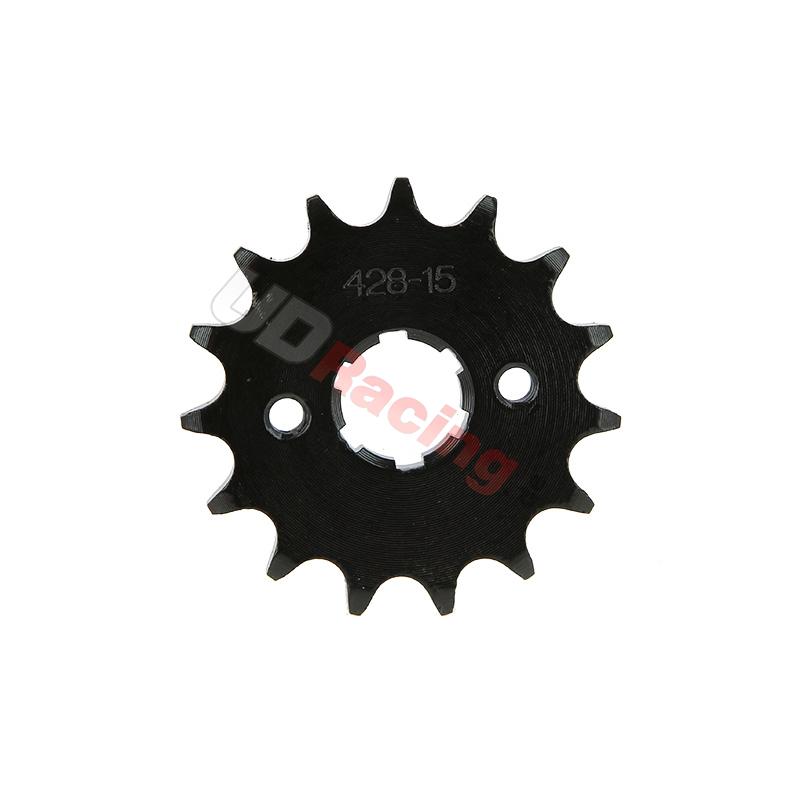 Ritzel 15 Z 428H für Quad Spy Racing 250 F3, Teile ATV SPY250F3 Ritzel 15 Z 428H für Quad Spy Racing 250 F3, Teile ATV SPY250F3