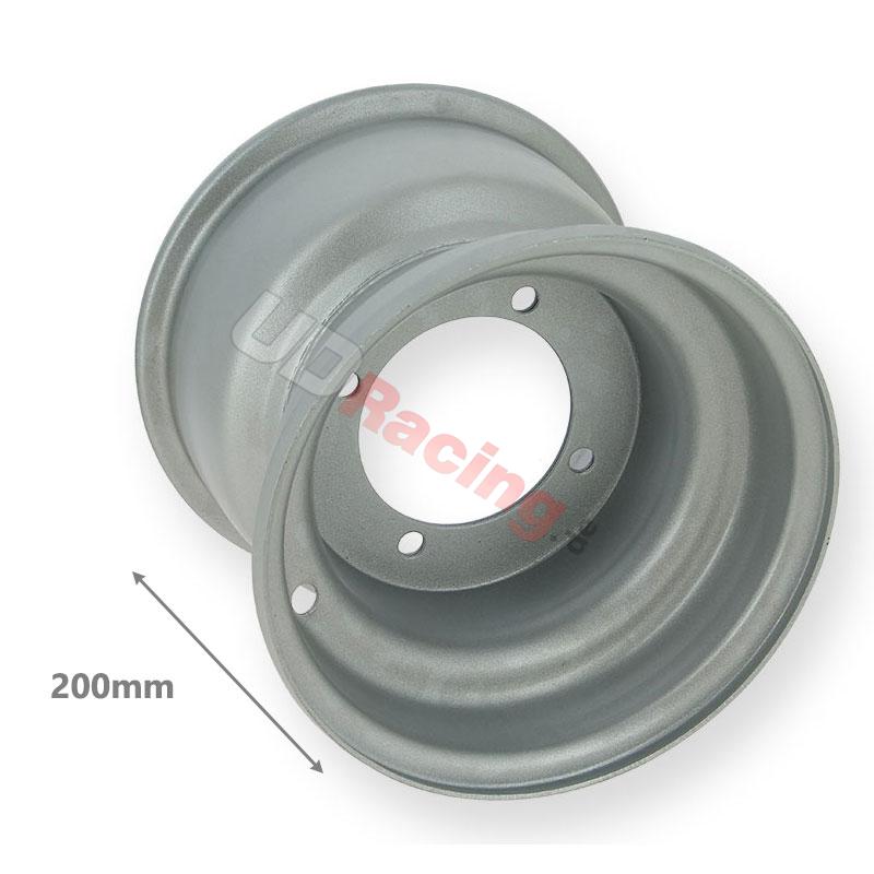 Felge hinten für Quad JYG 200 ccm (18x9.5-8) 200mm, Ersatz Chinese Quad 200ccm Felge hinten für Quad JYG 200 ccm (18x9.5-8) 200mm, Ersatz Chinese Quad 200ccm