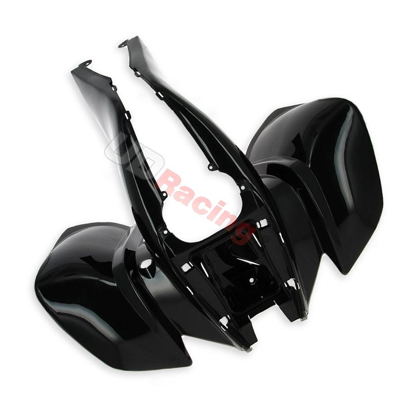 Verkleidung für Quad Shineray 200 ccm, schwarz (vorn), Ersatz Chinese Quad 200ccm Verkleidung für Quad Shineray 200 ccm, schwarz (vorn), Ersatz Chinese Quad 200ccm