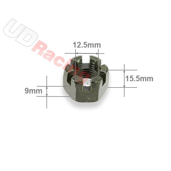 Mutter fr Achsschenkel Quad BASHAN BS300S-18, Ersatz Quad Bashan 300cc BS300S18