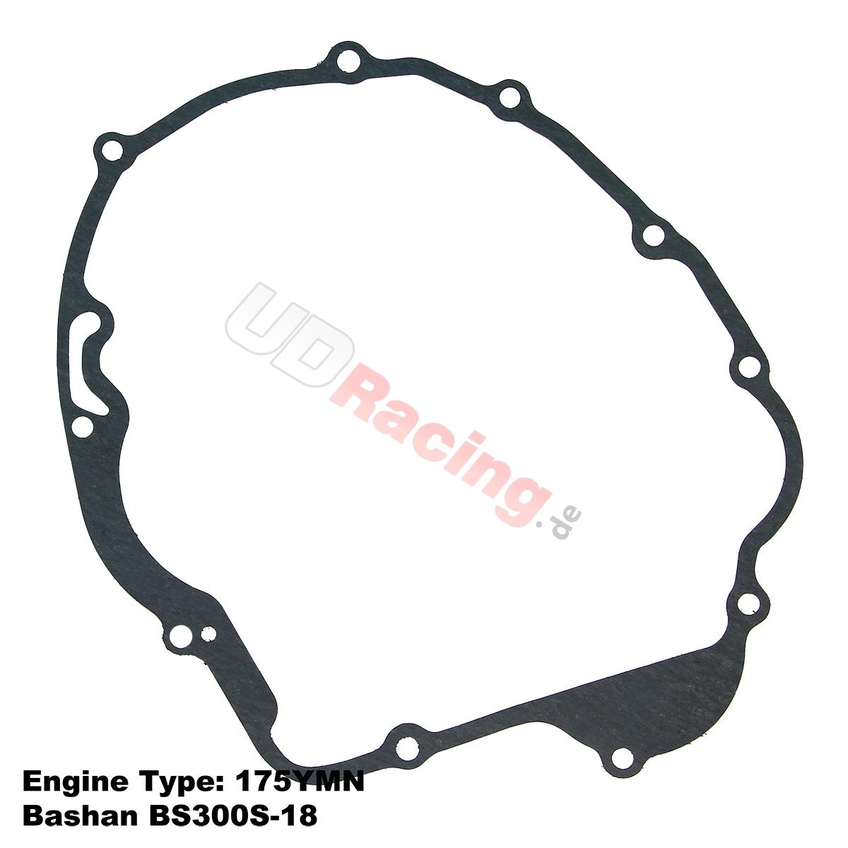 Dichtung für Antriebsgehäuse Quad Bashan 300 BS300S-18, Ersatz Quad Bashan 300cc BS300S18 Dichtung für Antriebsgehäuse Quad Bashan 300 BS300S-18, Ersatz Quad Bashan 300cc BS300S18