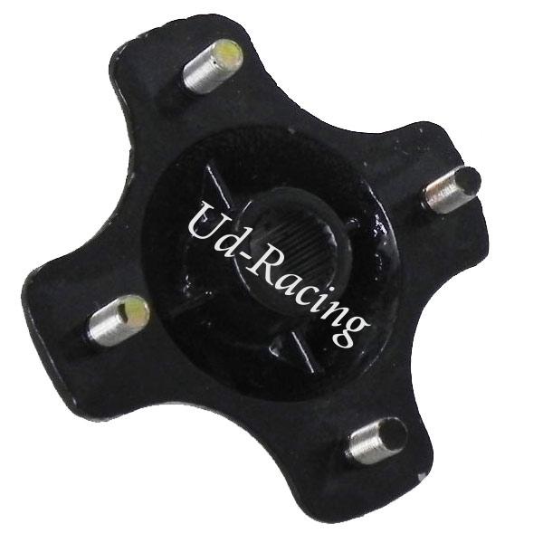 Radnabe hinten für Quad der Shineray 250 ccm ST-9E Schwarz, Ersatz Shineray 250 STIXE ST9E Radnabe hinten für Quad der Shineray 250 ccm ST-9E Schwarz, Ersatz Shineray 250 STIXE ST9E