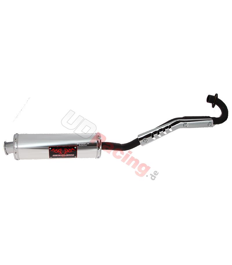 Auspuff f�r Quad Shineray 250ccm ST-9E, Ersatz Shineray 250 STIXE ST9E