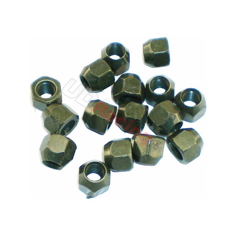 16 x Radmuttern f�r Quad 250 ccm ST-9E, Ersatz Shineray 250 STIXE ST9E