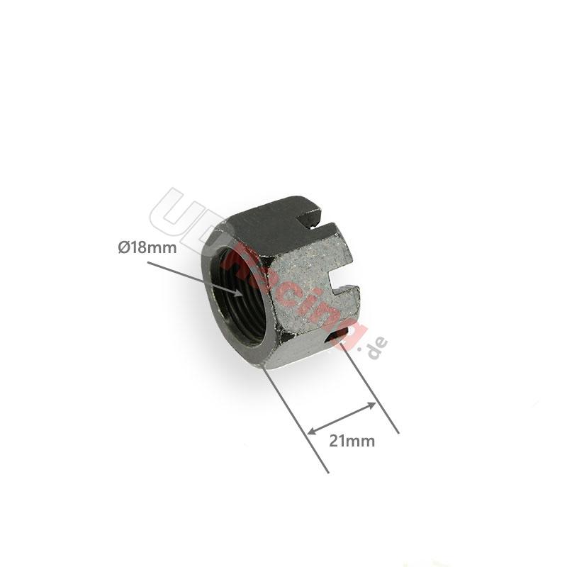 Mutter für Achse Welle für Ersatzteile Shineray 200STIIE und STI, Ersatzteile Shineray 200STIIE und STIIEB Mutter für Achse Welle für Ersatzteile Shineray 200STIIE und STI, Ersatzteile Shineray 200STIIE und STIIEB