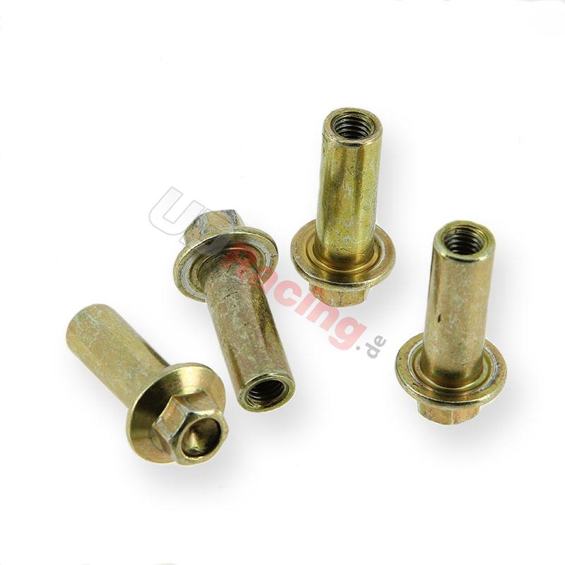 Satz 4 Zylinderkopfschraubenmuttern für Quad Shineray 250ST-9E/STIXE, Ersatz Shineray 250 STIXE ST9E Satz 4 Zylinderkopfschraubenmuttern für Quad Shineray 250ST-9E/STIXE, Ersatz Shineray 250 STIXE ST9E