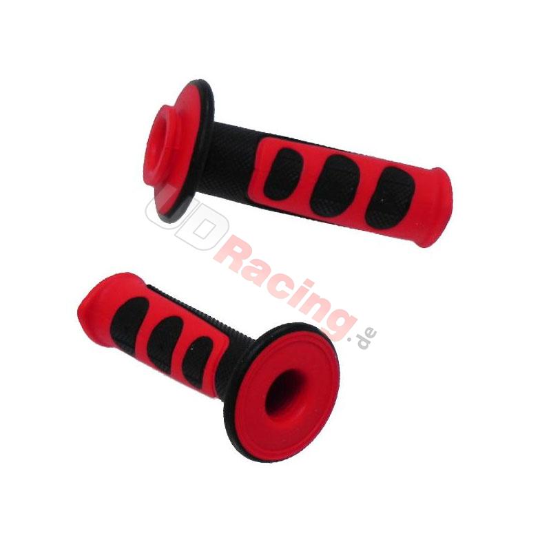 Griffe rutschfest dirt bike (rot / schwarz) Shineray 250 ST-9E/STIXE, Ersatz Shineray 250 STIXE ST9E Griffe rutschfest dirt bike (rot / schwarz) Shineray 250 ST-9E/STIXE, Ersatz Shineray 250 STIXE ST9E