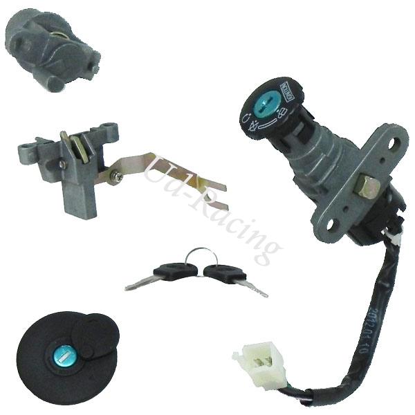 Zündschloss Neiman komplett für Motorroller Baotian BT49QT-11 (typ 2), Ersatzteile Baotian BT49QT-11 Zündschloss Neiman komplett für Motorroller Baotian BT49QT-11 (typ 2), Ersatzteile Baotian BT49QT-11