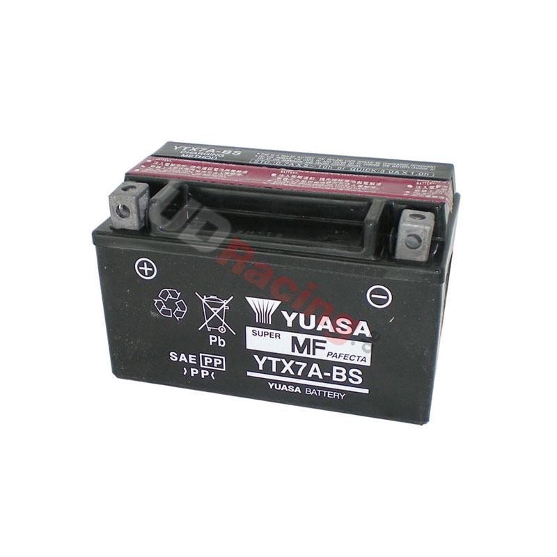 Batterie YUASA für Baotian Motorroller BT49QT-11, Ersatzteile Baotian BT49QT-11 Batterie YUASA für Baotian Motorroller BT49QT-11, Ersatzteile Baotian BT49QT-11