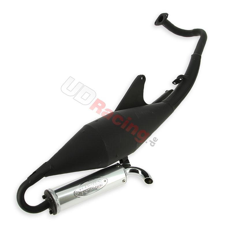 Auspuff für Scooter Baotian BT49QT-12 (typ 2), Ersatzteile Baotian BT49QT-12 Auspuff für Scooter Baotian BT49QT-12 (typ 2), Ersatzteile Baotian BT49QT-12