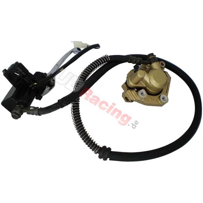 Bremse vorn komplett für Motorroller Baotian BT49QT-12, Ersatzteile Baotian BT49QT-12 Bremse vorn komplett für Motorroller Baotian BT49QT-12, Ersatzteile Baotian BT49QT-12