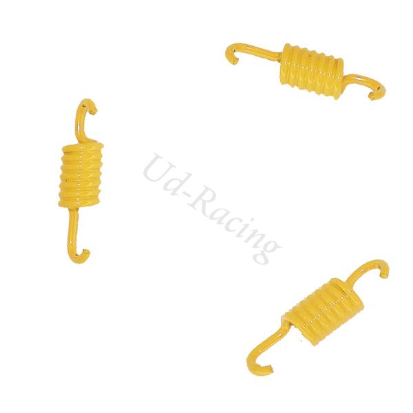 Federn weich 3 Stk für Kupplung der 4-Takt-Baotian 50 QT12 (gelb), Ersatzteile Baotian BT49QT-12 Federn weich 3 Stk für Kupplung der 4-Takt-Baotian 50 QT12 (gelb), Ersatzteile Baotian BT49QT-12