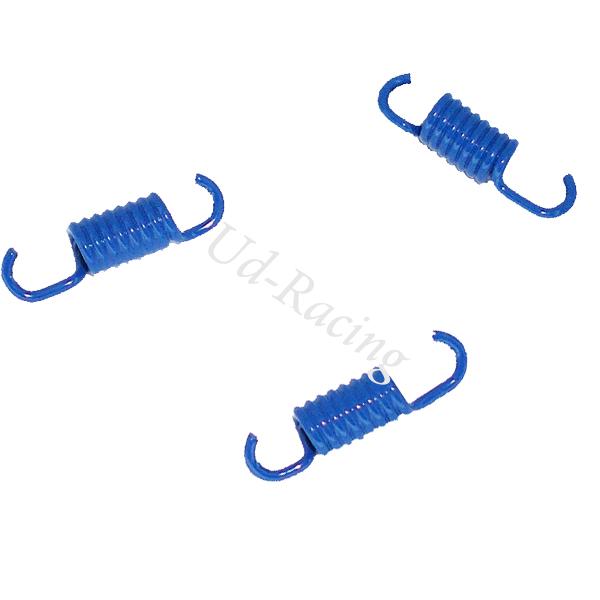Federn mittelhart 3 Stk für Kupplung der 4-Takt-Baotian 50 QT7 (blau) , Ersatzteile Baotian BT49QT-7 Federn mittelhart 3 Stk für Kupplung der 4-Takt-Baotian 50 QT7 (blau) , Ersatzteile Baotian BT49QT-7
