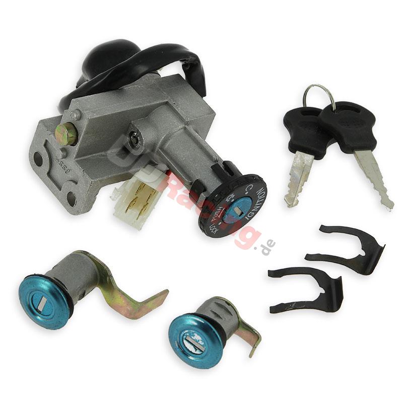 Zündschloß Neiman komplett für Scooter Baotian BT49QT-7, Ersatzteile Baotian BT49QT-7 Zündschloß Neiman komplett für Scooter Baotian BT49QT-7, Ersatzteile Baotian BT49QT-7