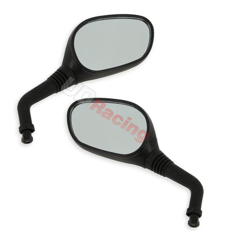 R�ckspiegel l/r f�r Scooter Baotian BT49QT-7 (schwarz), Ersatzteile Baotian BT49QT-7