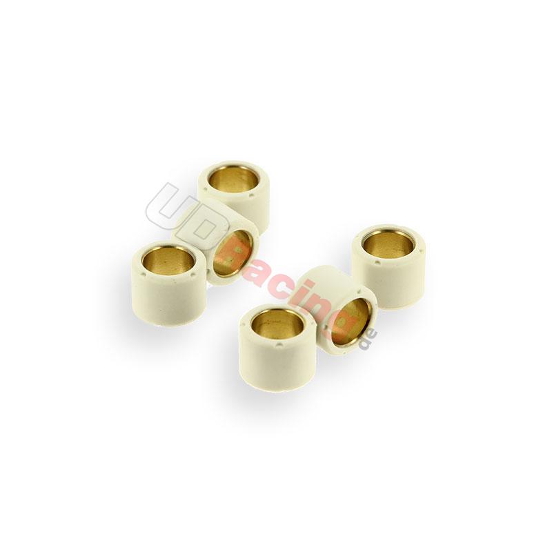 Variatorrollen (Satz 6 Stk) f�r Motorroller Baotian 4-Takt 50ccm (5g), Ersatzteile Baotian BT49QT-7